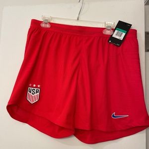 New WOMENS USA SOCCER NIKE 3-STAR VAPOR MATCH SHORT